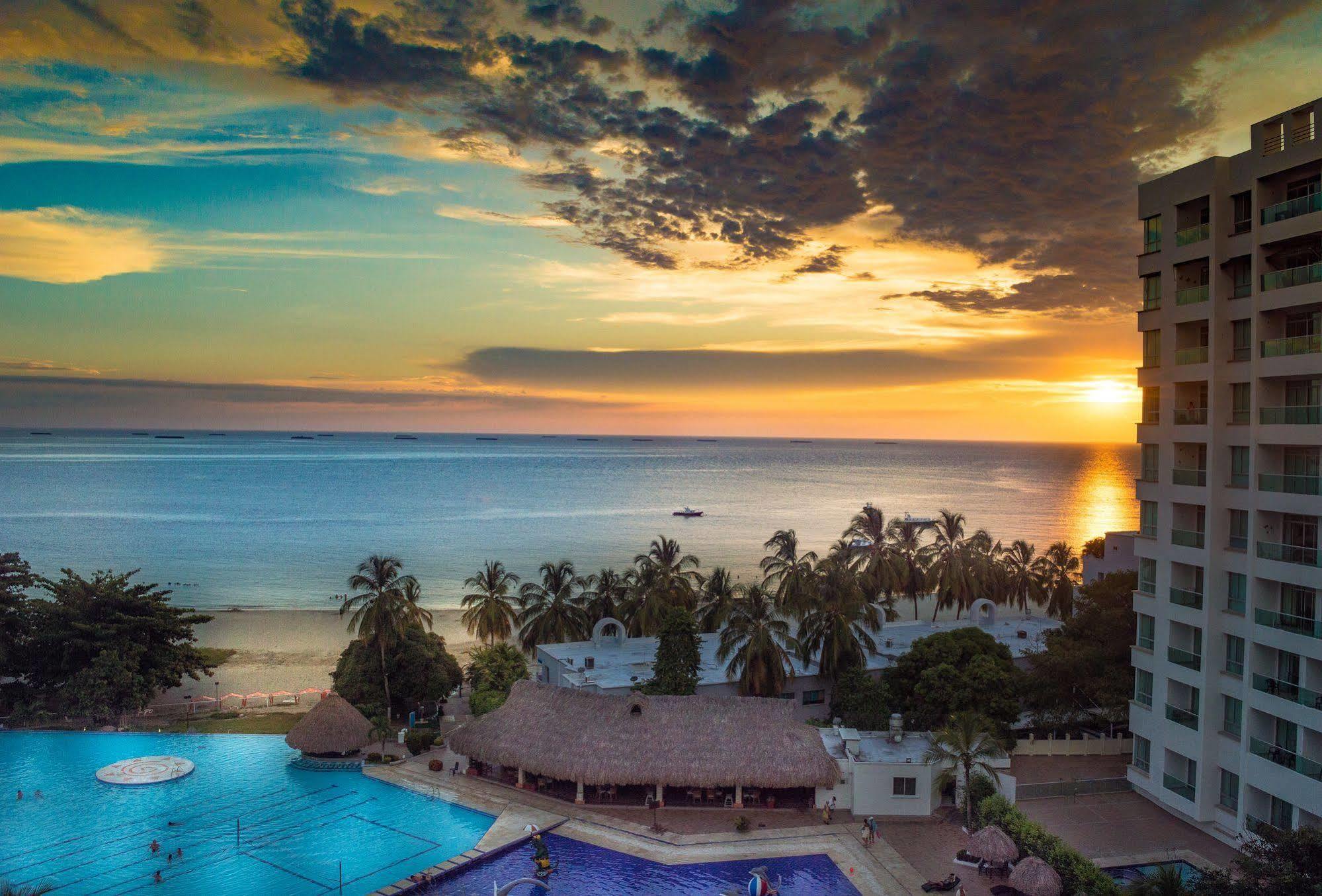 Ghl Relax Hotel Costa Azul Santa Marta  Exterior photo